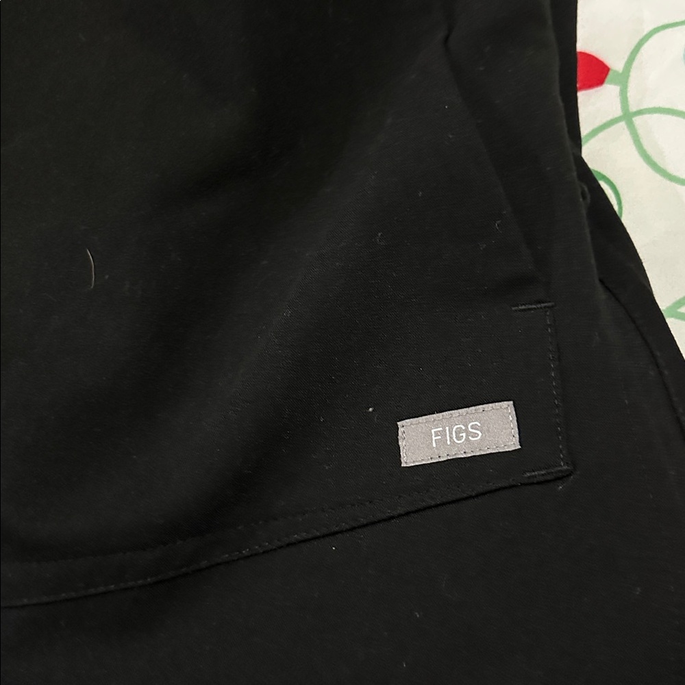Figs Black Technical Collection Jacket - image 3